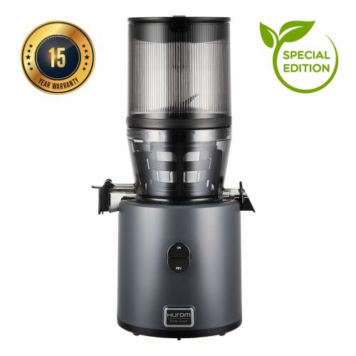 Hurom H330P Premium Slow Juicer szürke színben, 15 év garanciával