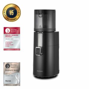 Hurom H400 Slow Juicer, Lassú gyümölcsprés + Juice Biblia, fekete 114535929 - Gyümölcscentrifuga és préselő