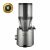 Hurom H201 Slow Juicer Lassúlécsavaró , titánszürke + Juice Biblia 114537221