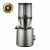 Hurom H201 Slow Juicer Lassúlécsavaró , titánszürke + Juice Biblia 114537221