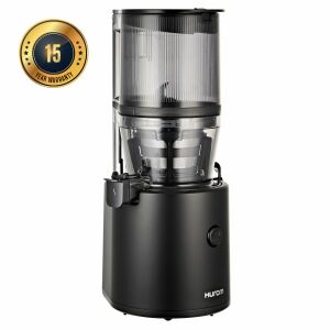 Hurom H320N Premium Slow Juicer v matnej čiernej farbe s 15-ročnou zárukou - Varné kanvice, Sendvičovače, Stolné mixéry, Hriankovače a Odšťavovače a lisy