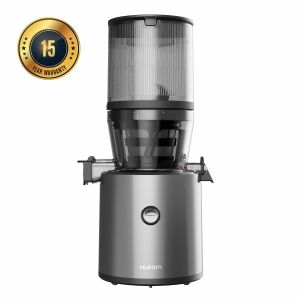 Hurom H320N Premium Slow Juicer Lassúlécsavaró  titánszürke + Juice Biblia 114542740 - Gyümölcscentrifuga és préselő