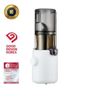 Hurom H310A Slow Juicer, Lassúlécsavaró fehér + Juice Biblia 105787832 - Gyümölcscentrifuga és préselő