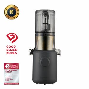 Hurom H310A Slow Juicer, sötétszürke, kompakt hidegprés gyümölcs- és zöldségcentrifuga - Gyümölcscentrifuga és préselő