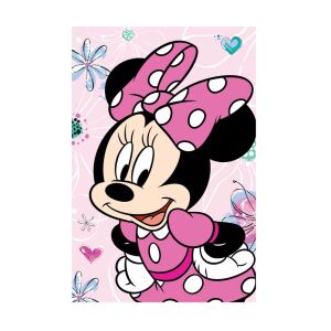 Disney Minnie Flowers mikroflanel takaró 100x150cm