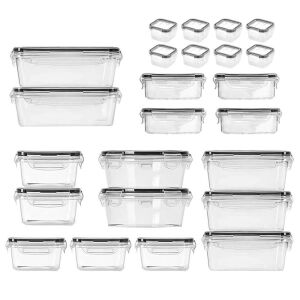 Timeless Tools 24-piece Plastic Food Storage Container Set 131703732 - Food storage