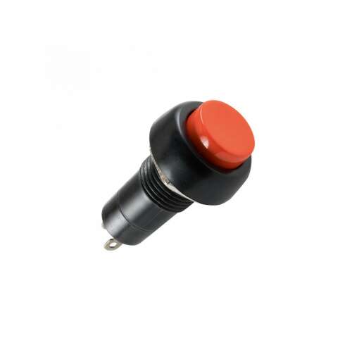 Red push button switch, Home ST 10/RD, 1 circuit, 2 positions, 250V, 3A