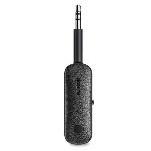 Bluetooth Empfänger/Sender, UGREEN, CM403, Bluetooth 5.0, AUX 3,5 mm, schwarz, Reichweite 10 m, Autonomie 8 Stunden 105806553