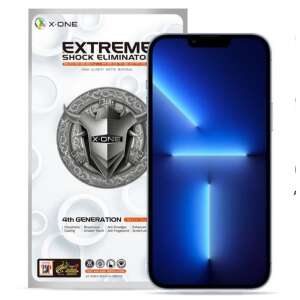 X-ONE Extreme Shock Eliminator 4. Gen iPhone Displayschutzfolie Verpackung - X-ONE