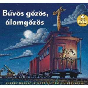 Bűvös gőzös, álomgőzös gyerekkönyv Sherri Duskey Rinker és Tom Lichtenheld, Panda Könyvek - Maxim