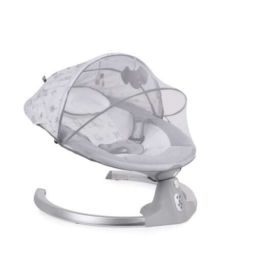 Cangaroo Ari elektromos babahinta, szürke színben, napernyővel