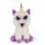Feisty Pets agresívny jednorožec plyšová figúrka 21cm #white-purple 38204823}