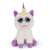 Feisty Pets agresívny jednorožec plyšová figúrka 21cm #white-purple 38204823}