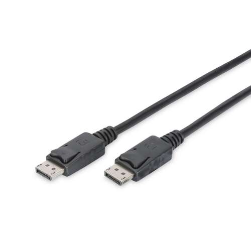 Digitus DisplayPort Kábel - 5m - Fekete