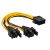 Adapter PCI Express 8-pin / 2x 6+2-pin AK-CA-81 105799227