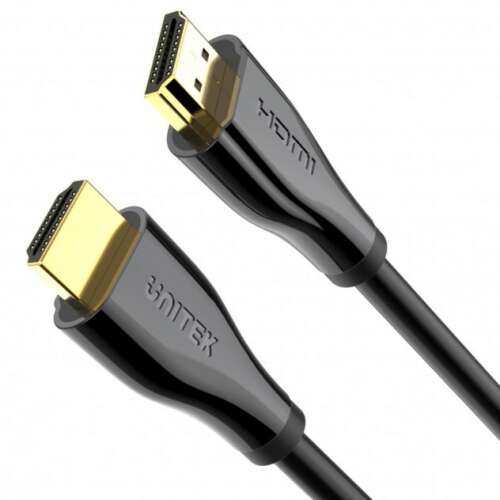 UNITEK C1047GB HDMI kábel, 1 méter, fekete, HDMI A-típus (Standard)