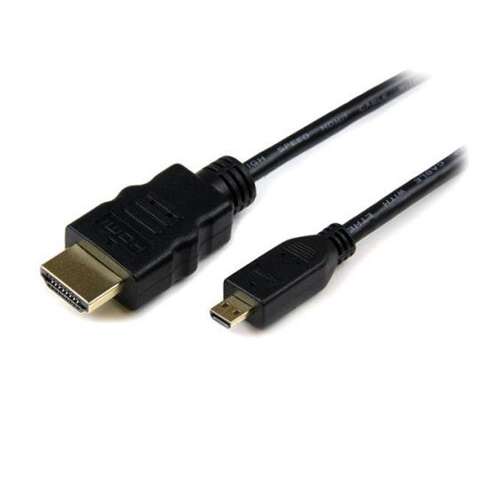 StarTech.com HDMI - Micro HDMI kábel, 1m, Fekete