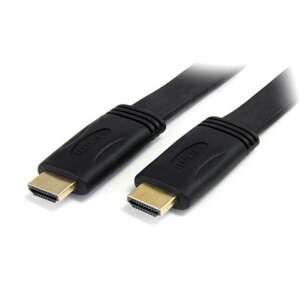 StarTech.com HDMM2M 2 méteres HDMI kábel, fekete, standard A típusú csatlakozó - HDMI kábel