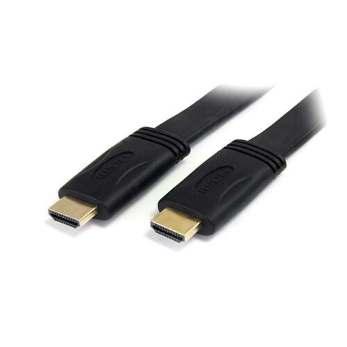 StarTech.com HDMM2M 2 méteres HDMI kábel, fekete, standard A típusú csatlakozó
