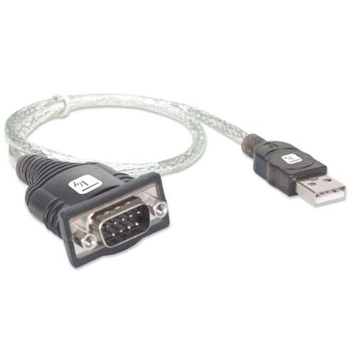 Cablu Techly IDATA USB-SER-2T convertor USB la serial