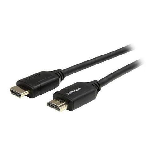 StarTech.com HDMM1MP 1 méteres HDMI kábel, fekete, standard A típusú csatlakozó