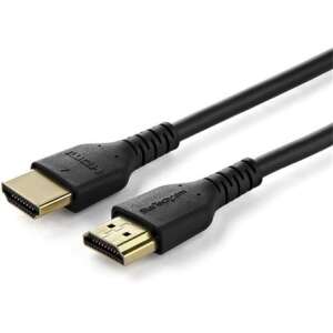 StarTech.com 1 méteres fekete HDMI kábel, standard A-típusú csatlakozókkal - HDMI kábel