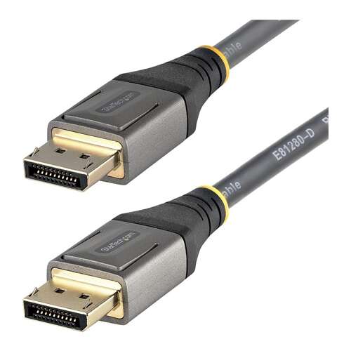 StarTech.com DisplayPort Kábel - 2m - Szürke/Fekete