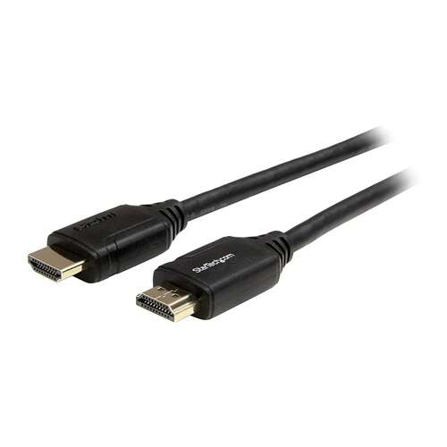 StarTech.com 2m HDMI kábel, fekete, standard A típusú csatlakozó - HDMI kábel