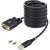 StarTech.com 1P10FFCN-USB-SERIAL soros kábel Fekete 3 M USB A típus DB-9 105799988