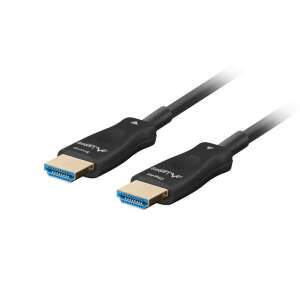 Kabel HDMI Lanberg CA-HDMI-30FB-0300-BK, 40 metrów długości, czarny, HDMI typu A (Standard) - Kabel