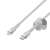 Belkin Kabel w oplocie, USB-C do Lightning, 3 m, biały 138448562