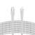Belkin Kabel w oplocie, USB-C do Lightning, 3 m, biały 138448562