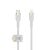 Belkin Kabel w oplocie, USB-C do Lightning, 3 m, biały 138448562