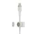 Belkin Kabel w oplocie, USB-C do Lightning, 3 m, biały 138448562