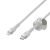 Belkin Kabel w oplocie, USB-C do Lightning, 3 m, biały 138448562
