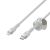 Belkin Kabel w oplocie, USB-C do Lightning, 3 m, biały 138448562