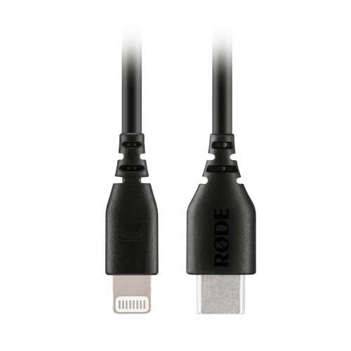 Rode SC21 0,3m Lightning auf USB-C Kabel, schwarz