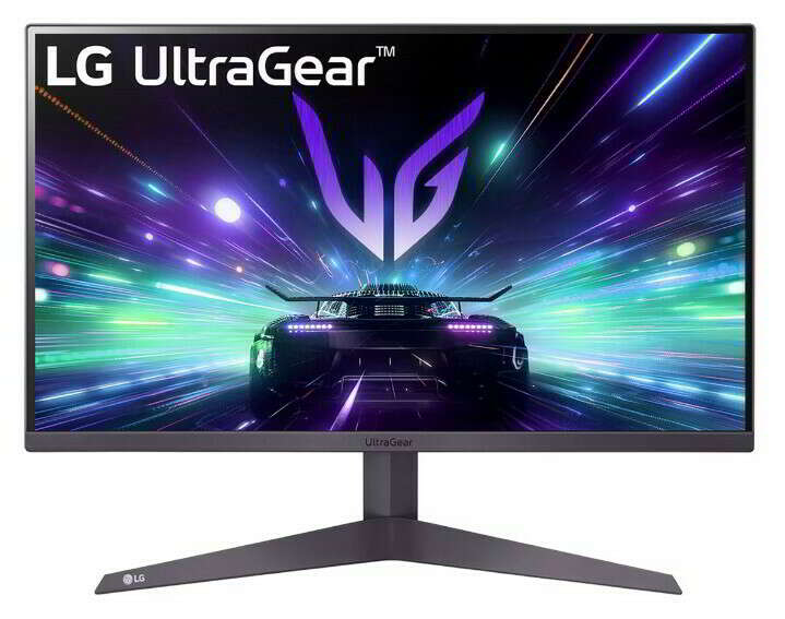 LG UltraGear 24GP50R-B Gaming Monitor - 23.7 hüvelyk, Full HD