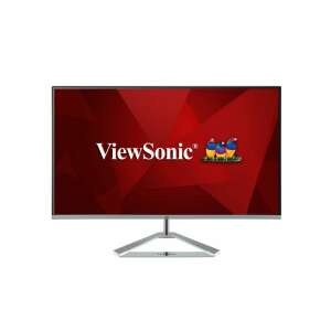 ViewSonic VX2776-SMH 27 hüvelykes Full HD LED monitor, ezüst - Monitor