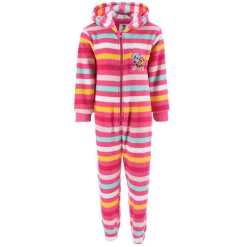 Nickelodeon Paw Patrol Skye Everest Dievčenské Ružové Pruhované Fleece Pyžamo Overal 2-3 Roky