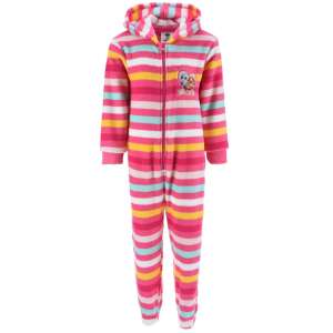 Pijamale din fleece roz din dungi roz, Nickelodeon Paw Patrol Skye și Everest, pentru fete, mărimea 5-6 ani - Nickelodeon Pijamale pentru copii, cămăși de noapte