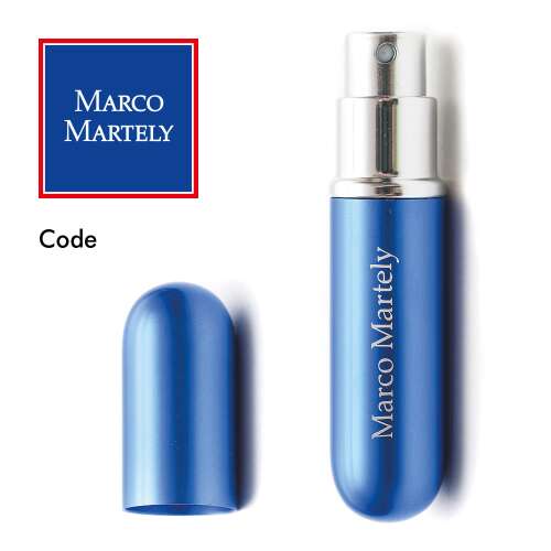 Marco Martely Férfi Autóillatosító parfüm spray - Code 38206791