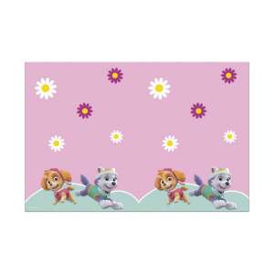 Paw Patrol Skye und Everest Tischdecke, 120x180cm, Kinderparty Dekoration - Partyzubehör