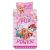 Lenjerie de pat Paw Patrol pentru copii, design Pup Power, 100% bumbac, 140x200/70x90 cm