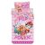Set lenjerie de pat Paw Patrol Pup Power, 140x200/70x90 cm, cu Skye, Marshall și Everest