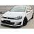 Golf 7 GTI Max V2 Frontspoiler, schwarz, AutoVision, am Auto montiert