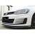 Golf 7 GTI Max V2 Frontspoiler, schwarz, AutoVision, Nahaufnahme
