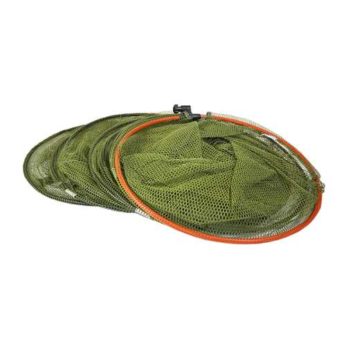 Carp Expert Advancer Haltartó, 50 cm átmérőjű, 3 m hosszú, zöld háló - Karikás haltartó