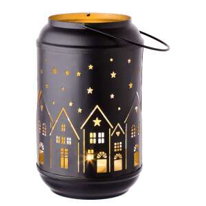 LUMINOUS lámpás fogantyúval, házak 21 cm