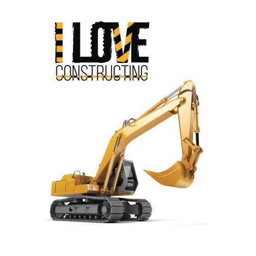 Mini Építők Polár Takaró - 100x140cm 129792528